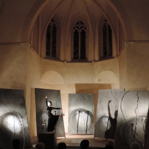 Résidence artistique – Chapelle « Funeraria » à Perpignan du 15 janvier au 28 février 2014