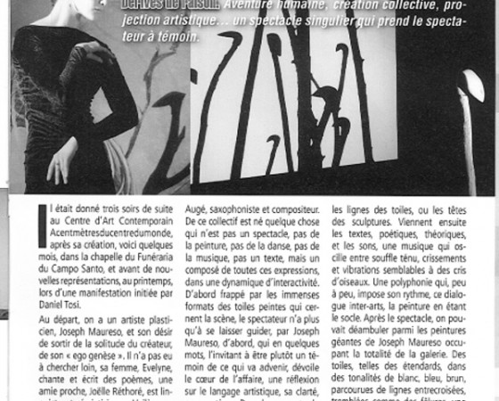 Dérives de Raison – Article « Le travailleur Catalan »
