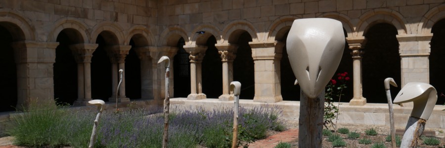 Installation Cloître d’Elne – été 2016